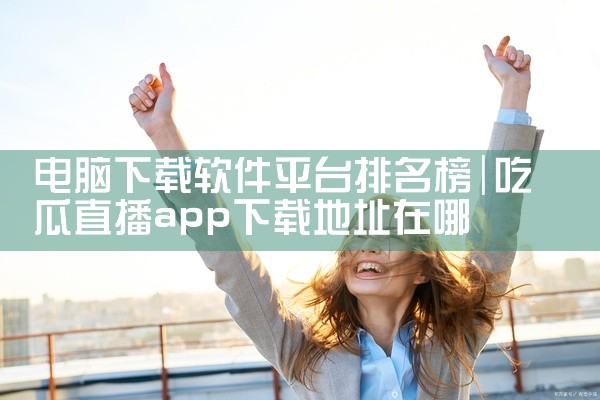电脑下载软件平台排名榜