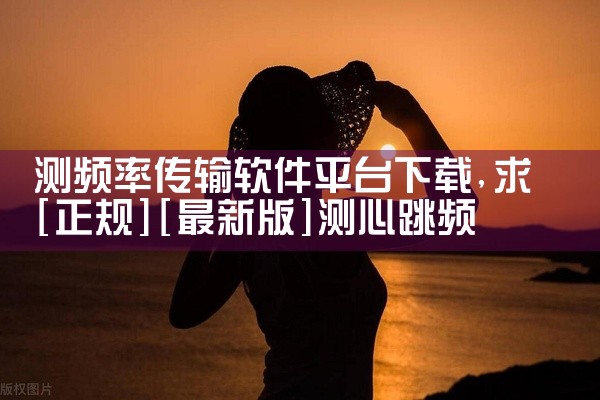 测频率传输软件平台下载